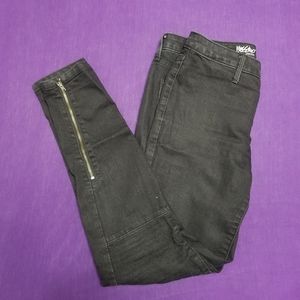 Mossimo Legging Jeans - Jeggings Black Denim